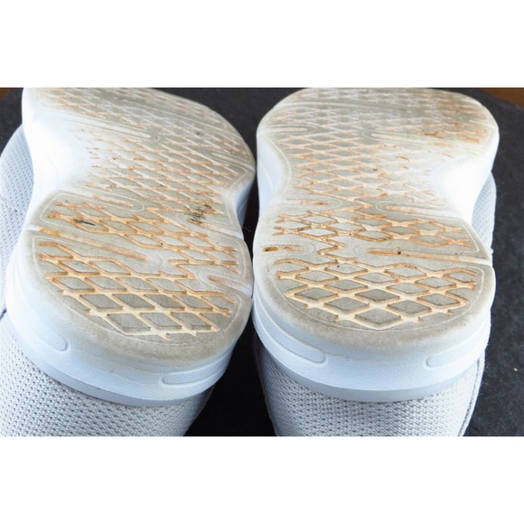 VANS Women Size 8.5 M Gray Running‎ Fabric 500664 - Picture 8 of 9